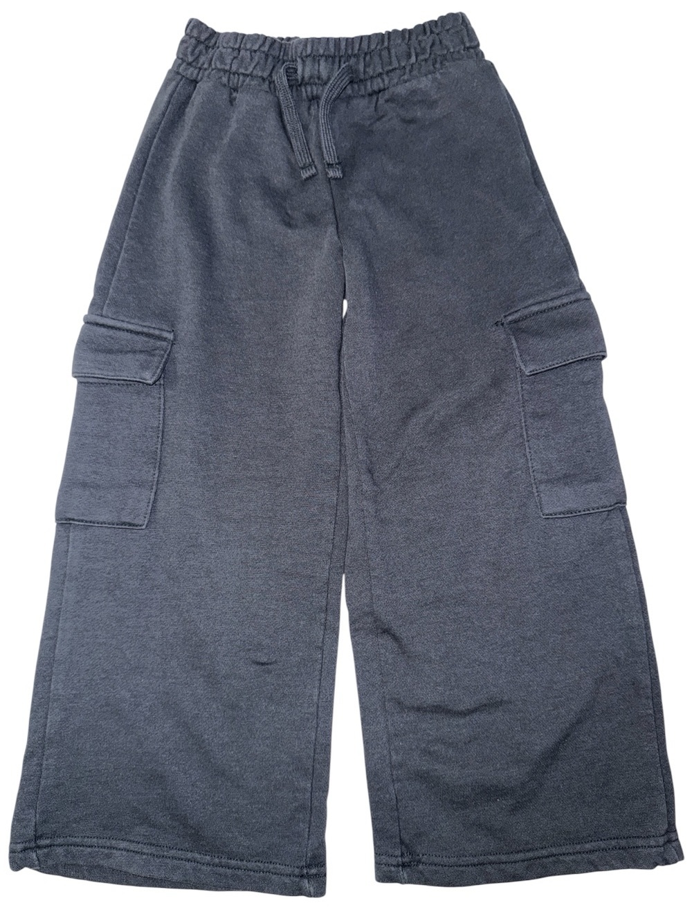 Zara Kids Wide-Leg Cargo Sweatpants